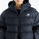 Женская куртка New Balance Boston Puffer WJ62V5SNBK - черная