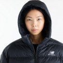 Женская куртка New Balance Boston Puffer WJ62V5SNBK - черная