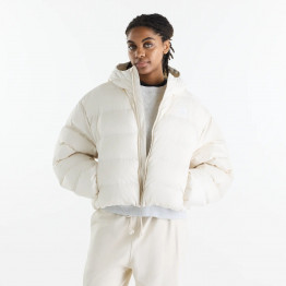 Женская куртка New Balance Boston Puffer WJ62V5SNLIN - бежевый