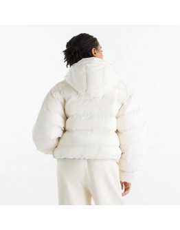 Женская куртка New Balance Boston Puffer WJ62V5SNLIN - бежевый
