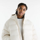 Женская куртка New Balance Boston Puffer WJ62V5SNLIN - бежевый