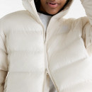Женская куртка New Balance Boston Puffer WJ62V5SNLIN - бежевый