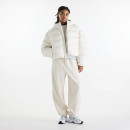 Женская куртка New Balance Boston Puffer WJ62V5SNLIN - бежевый