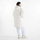 Женская куртка New Balance Boston Long Puffer WJ62Y0KBLIN - бежевый