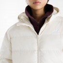 Женская куртка New Balance Boston Long Puffer WJ62Y0KBLIN - бежевый