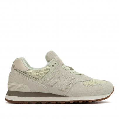 Кроссовки New Balance WL574BLE - зеленые