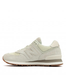 Кроссовки New Balance WL574BLE - зеленые