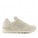 Женские кроссовки New Balance WL574CBG - бежевые