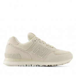 Женские кроссовки New Balance WL574CBG - бежевые