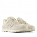 Женские кроссовки New Balance WL574CBG - бежевые