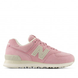 Женские кроссовки New Balance WL574CSP - розовые