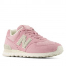 Женские кроссовки New Balance WL574CSP - розовые
