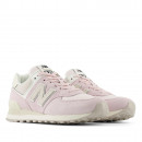Кроссовки New Balance WL574DL2 - розовые