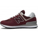 Кроссовки New Balance WL574EVM - бордовые
