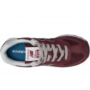 Кроссовки New Balance WL574EVM - бордовые