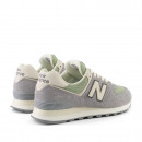Кроссовки New Balance WL574GA2 - серые
