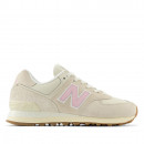 Кроссовки New Balance WL574GU2 - бежевые