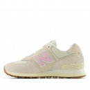 Кроссовки New Balance WL574GU2 - бежевые
