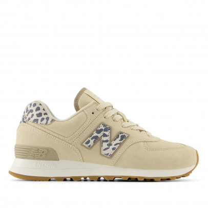 Кроссовки New Balance WL574IH2 - бежевые