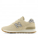 Кроссовки New Balance WL574IH2 - бежевые