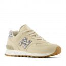 Кроссовки New Balance WL574IH2 - бежевые