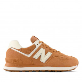Кроссовки New Balance WL574NB - коричневые
