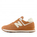 Кроссовки New Balance WL574NB - коричневые
