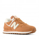 Кроссовки New Balance WL574NB - коричневые