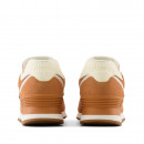 Кроссовки New Balance WL574NB - коричневые