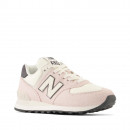 Кроссовки New Balance WL574PB - розовые