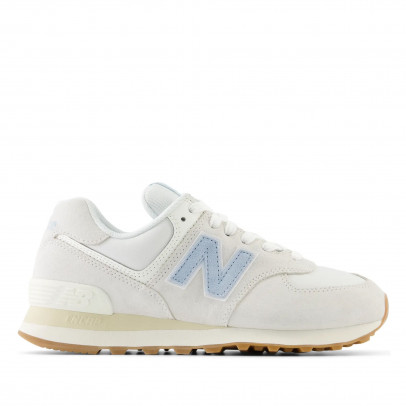 Кроссовки New Balance WL574QA2 - белые