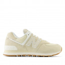 Кроссовки New Balance WL574QB2 - бежевые