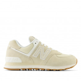 Кроссовки New Balance WL574QB2 - бежевые