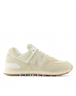 Кроссовки New Balance WL574QB2 - бежевые