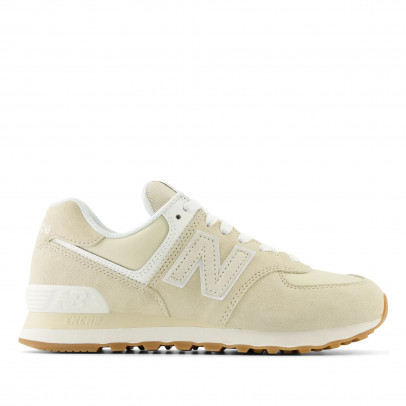 Кроссовки New Balance WL574QB2 - бежевые