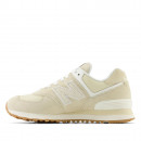 Кроссовки New Balance WL574QB2 - бежевые