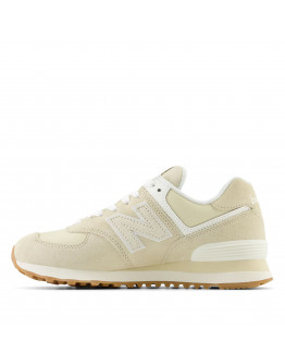 Кроссовки New Balance WL574QB2 - бежевые