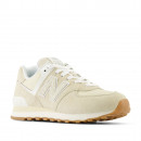 Кроссовки New Balance WL574QB2 - бежевые