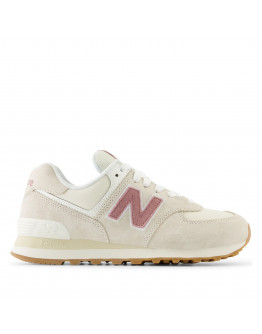 Кроссовки New Balance WL574QC2 - бежевые