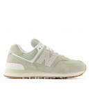 Кроссовки New Balance WL574QD2 - зеленые
