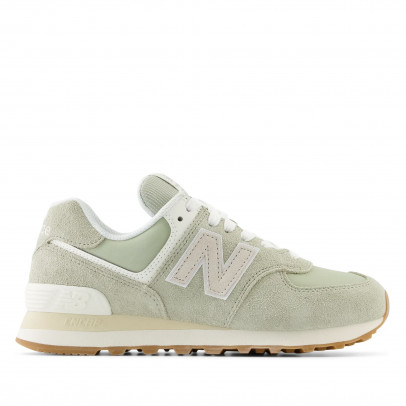 Кроссовки New Balance WL574QD2 - зеленые