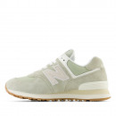 Кроссовки New Balance WL574QD2 - зеленые