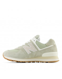 Кроссовки New Balance WL574QD2 - зеленые