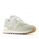 Кроссовки New Balance WL574QD2 - зеленые