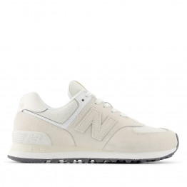 Женские кроссовки New Balance WL574RBL - бежевые