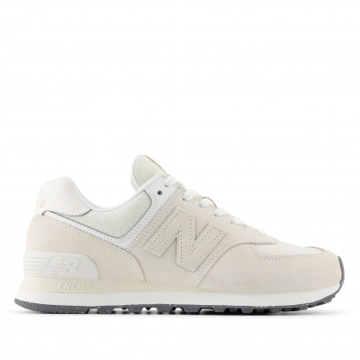 Женские кроссовки New Balance WL574RBL - бежевые