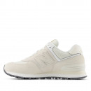 Женские кроссовки New Balance WL574RBL - бежевые