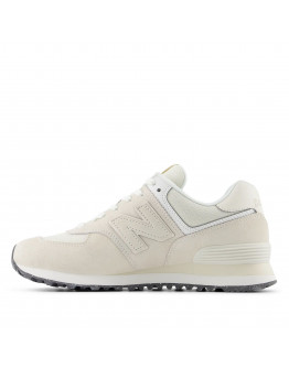 Женские кроссовки New Balance WL574RBL - бежевые