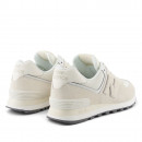 Женские кроссовки New Balance WL574RBL - бежевые