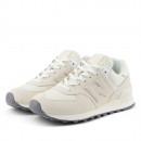 Женские кроссовки New Balance WL574RBL - бежевые